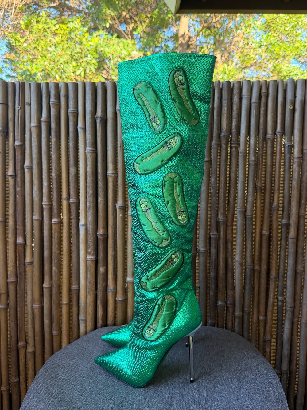 GCDS pickle boots - Picture 4 of 14